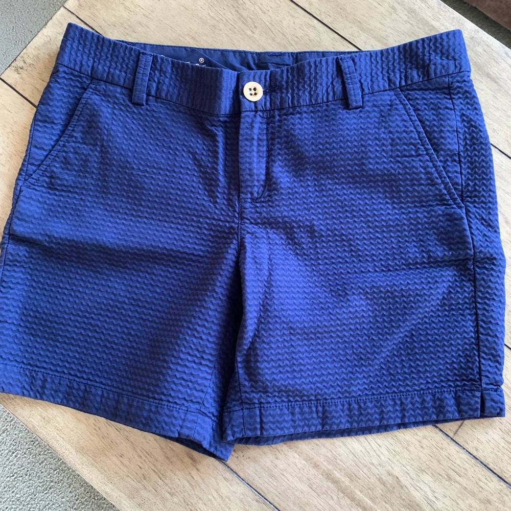 Lilly Pulitzer Jane Short 7 inch inseam Navy Blue women’s size 8